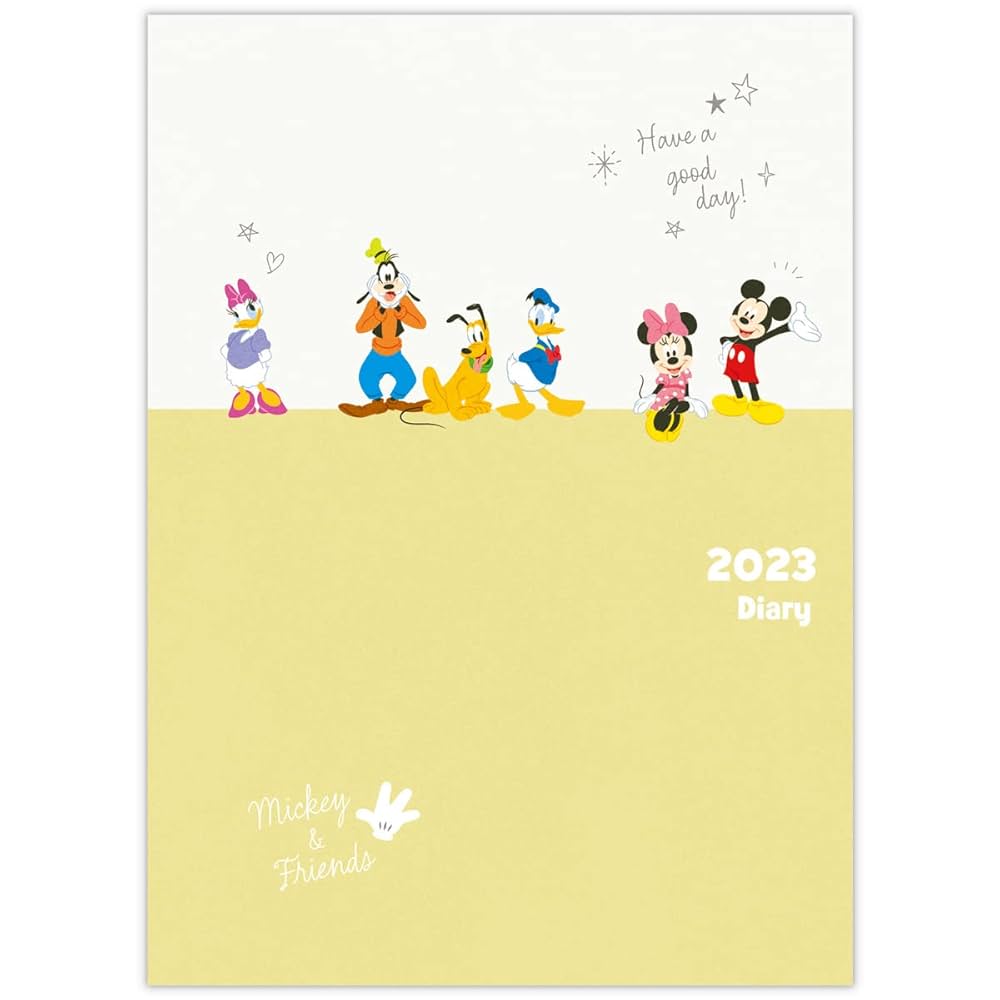Amazon.co.jp: Hallmark 日本ホールマーク ディズニー 手帳 2023
